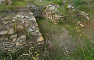Остатки храма в Имеретинской низменности