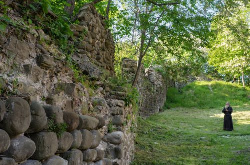 Руины крепости Годлик