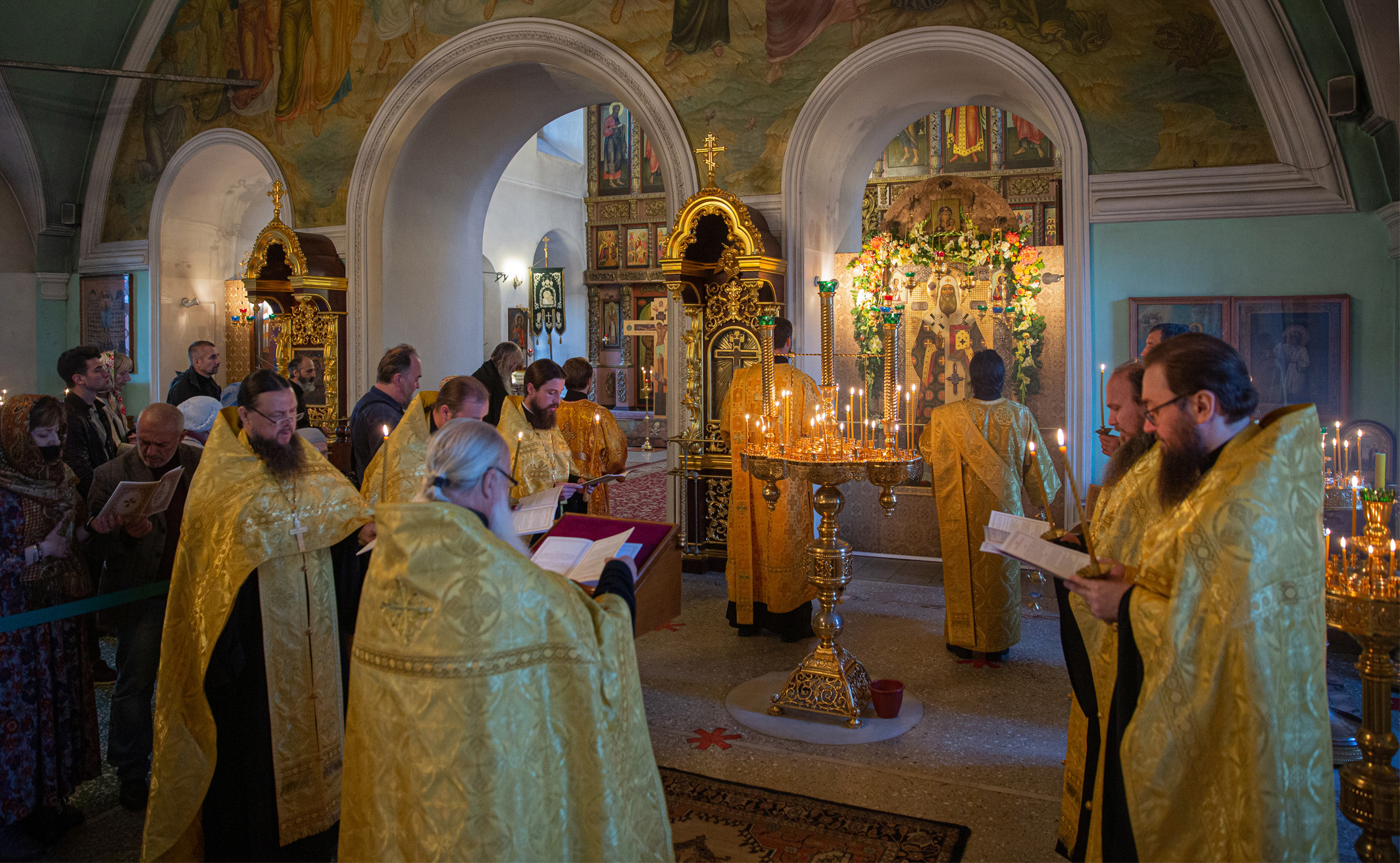 Саранский Петровский монастырь