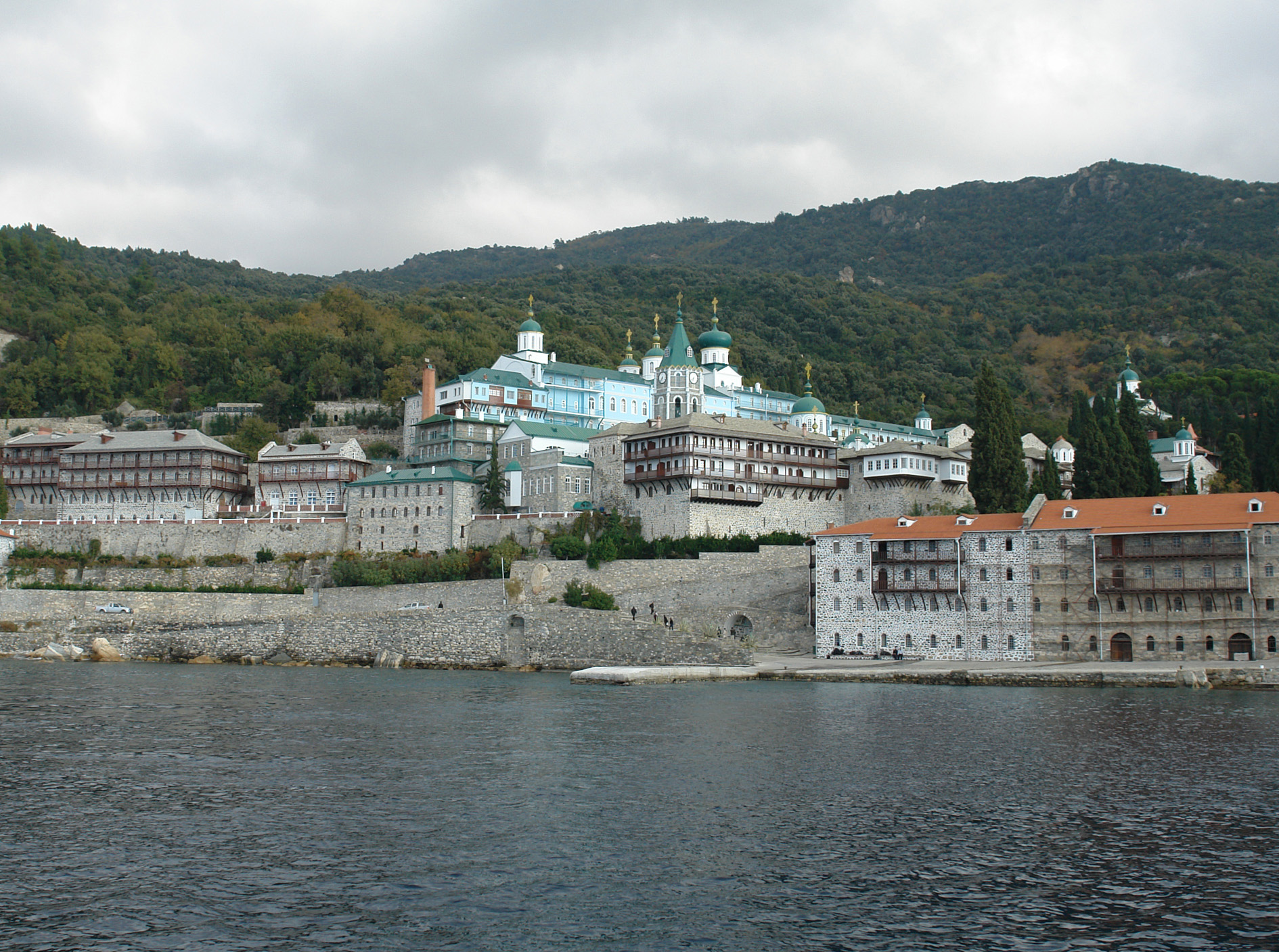 Екатеринбургский Афон монастырь