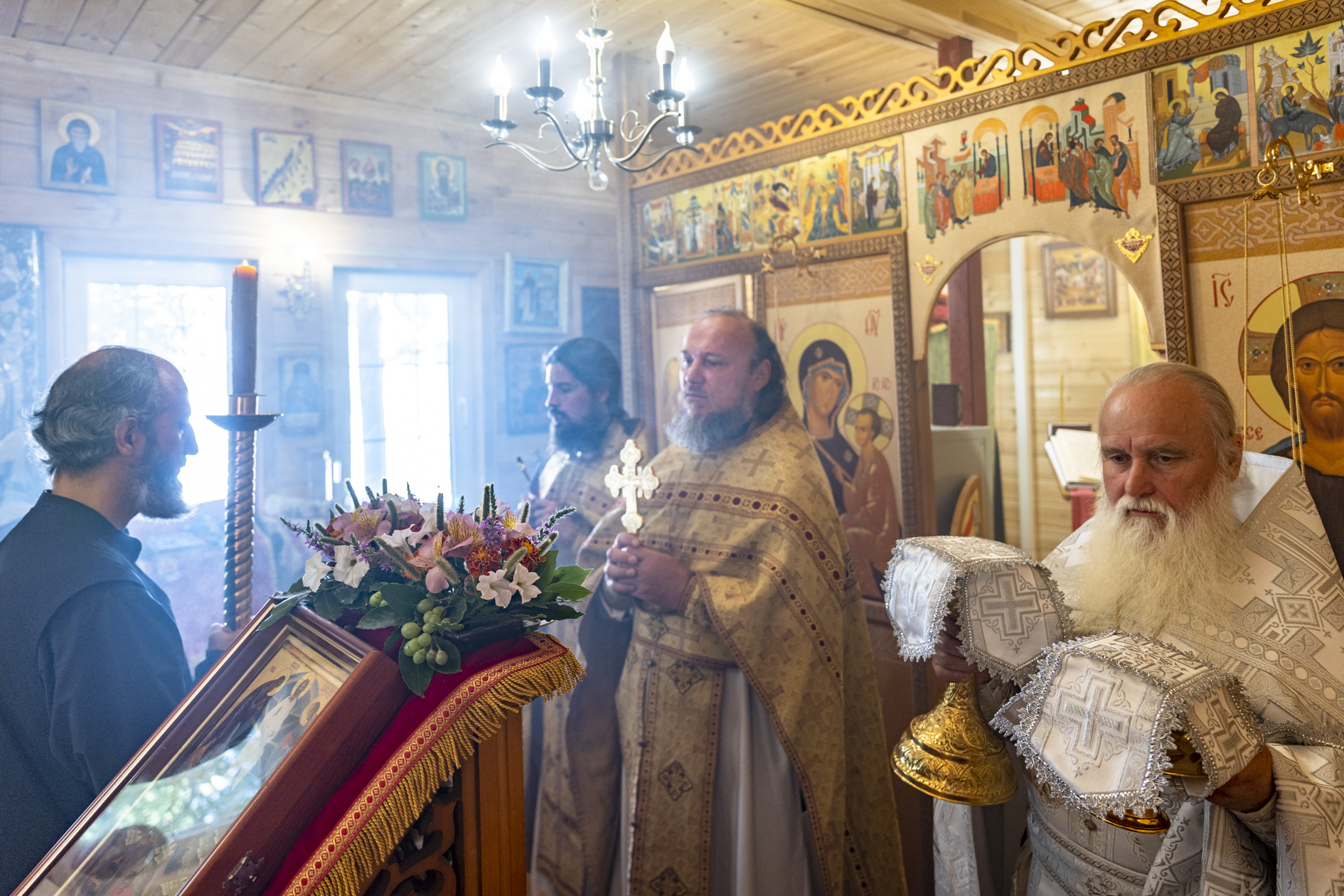 Николай Швец Симферополь Всехсвятская Церковь