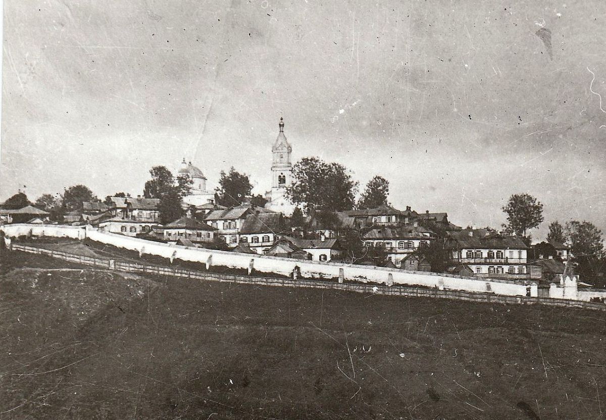 Борисовская обитель в начале XX века